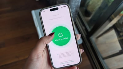 In China, a one-tap app lets you check in with your 'home alone' friends