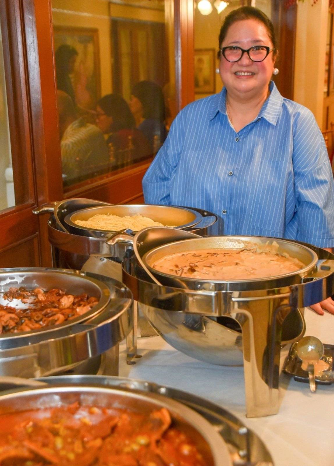 CHEF Bambi Javelosa.