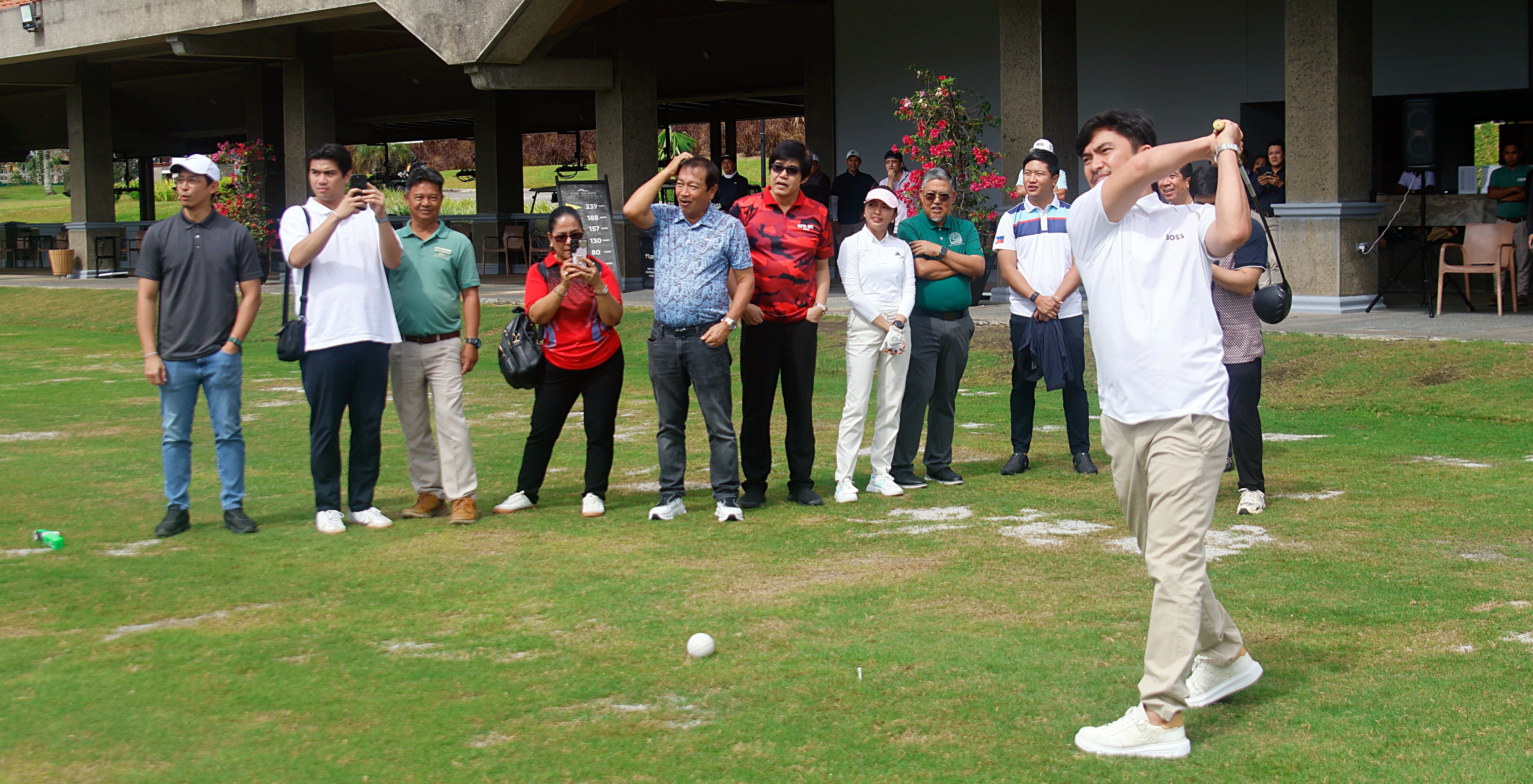 Barako Cup starts swinging