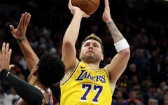 Lakers falter despite Luka’s 42