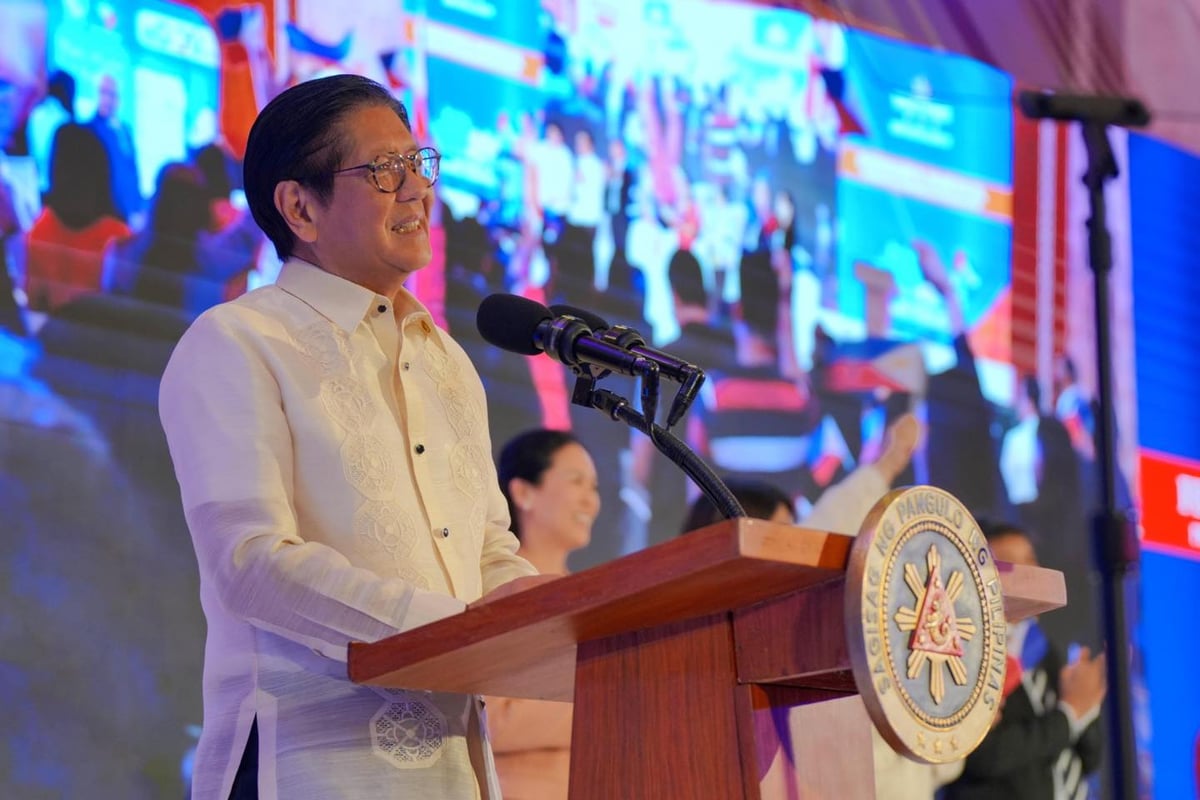Marcos lauds OFWs’ contributions, hard work