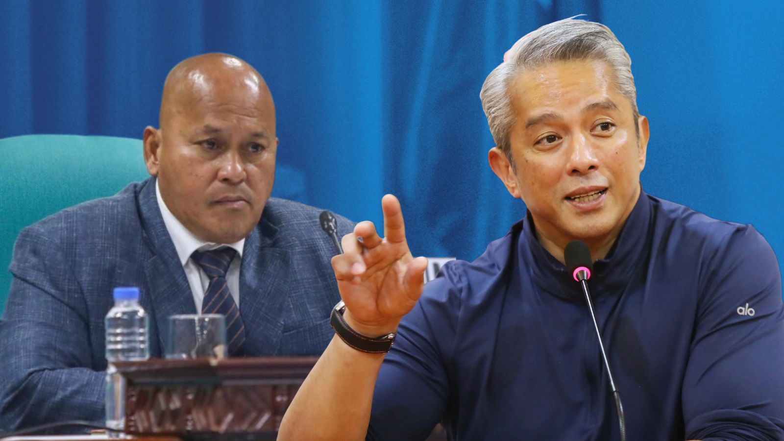 Bato still in Davao but no arrest yet unless ICC warrant is out: DILG
