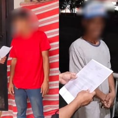 Two most wanted suspects arrested in Parañaque, Muntinlupa operations