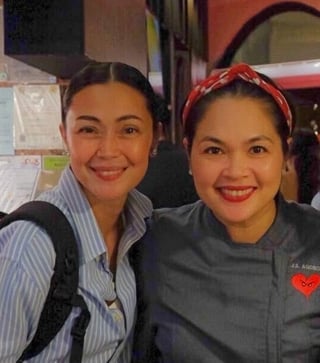 Jodi Sta. Maria lauds Judy Ann Santos after AngryDobo Chef’s Night