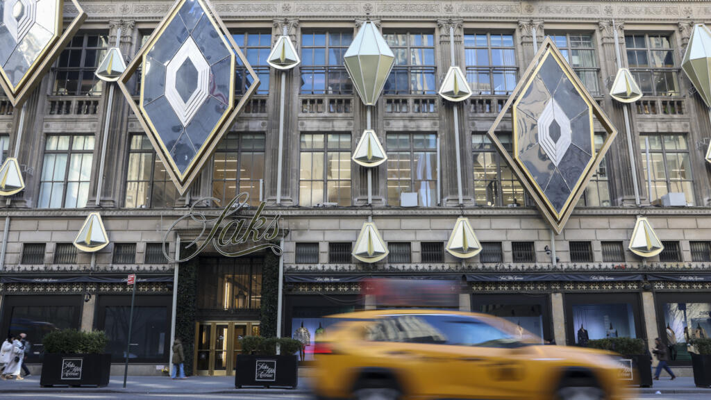 Luxury retailer Saks Global files for bankruptcy