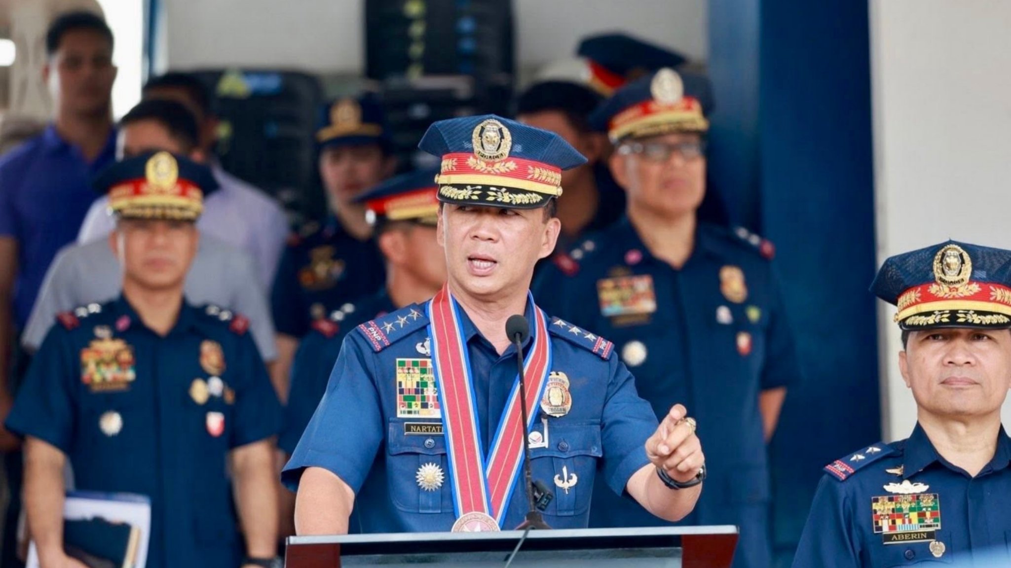 Nartatez assumes full command of PNP