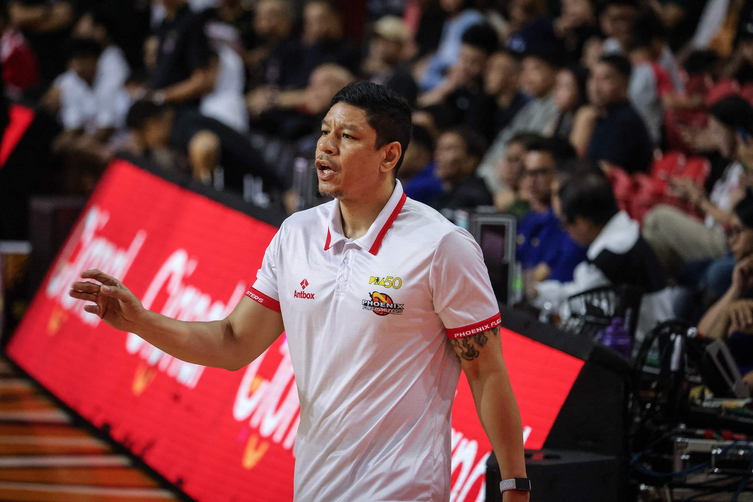 WILLY Wilson steps down as Phoenix head coach after just one conference in the Philippine Basketball Association.