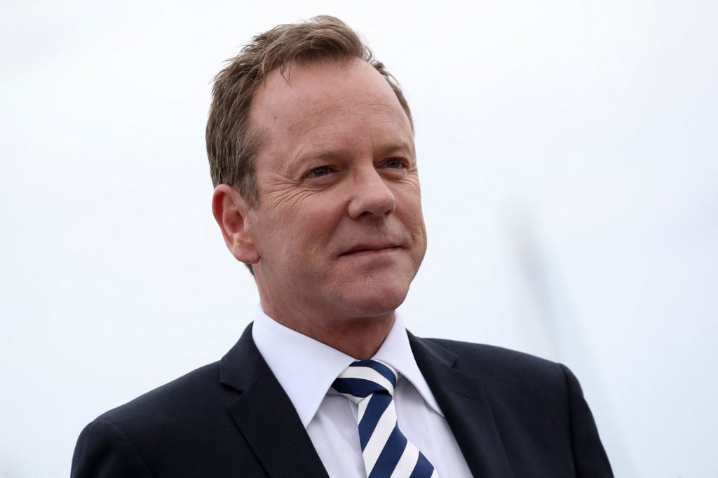 Kiefer Sutherland arrested for assaulting ride-share driver