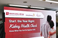 KIDNEY health program organized by Mercury Drug, Astrazeneca, and Diabetes Philippines targets at-risk Filipinos.
