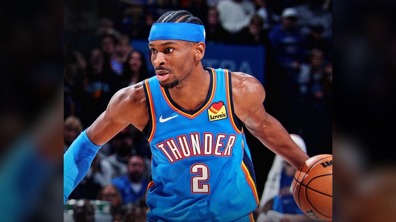 Gilgeous-Alexander lifts Thunder past Spurs