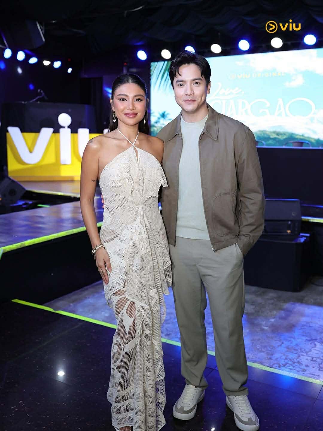 Nadine Lustre, Alden Richards team up for first time in Viu series 'Love, Siargao'