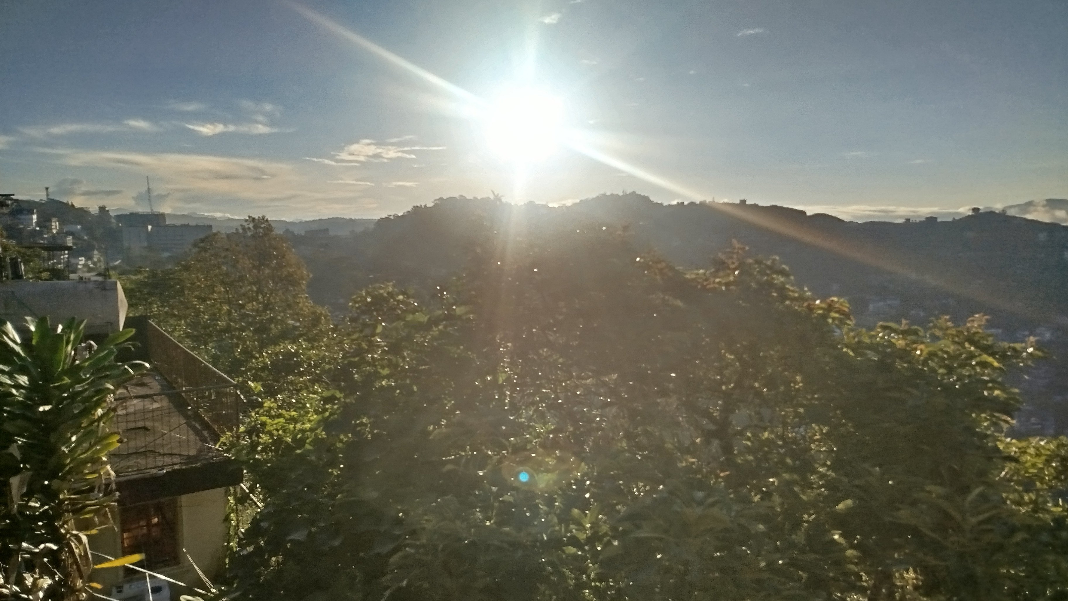 Baguio, Benguet without power for a day