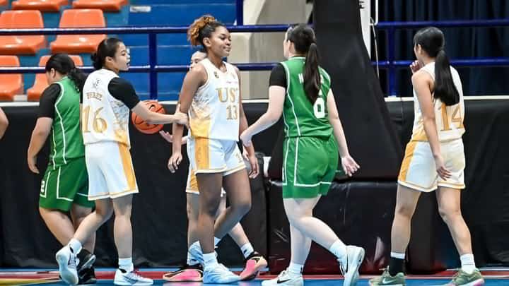 Slow-starting UST rips DLSZ