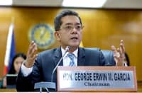 COMELEC Chairman George Erwin Garcia