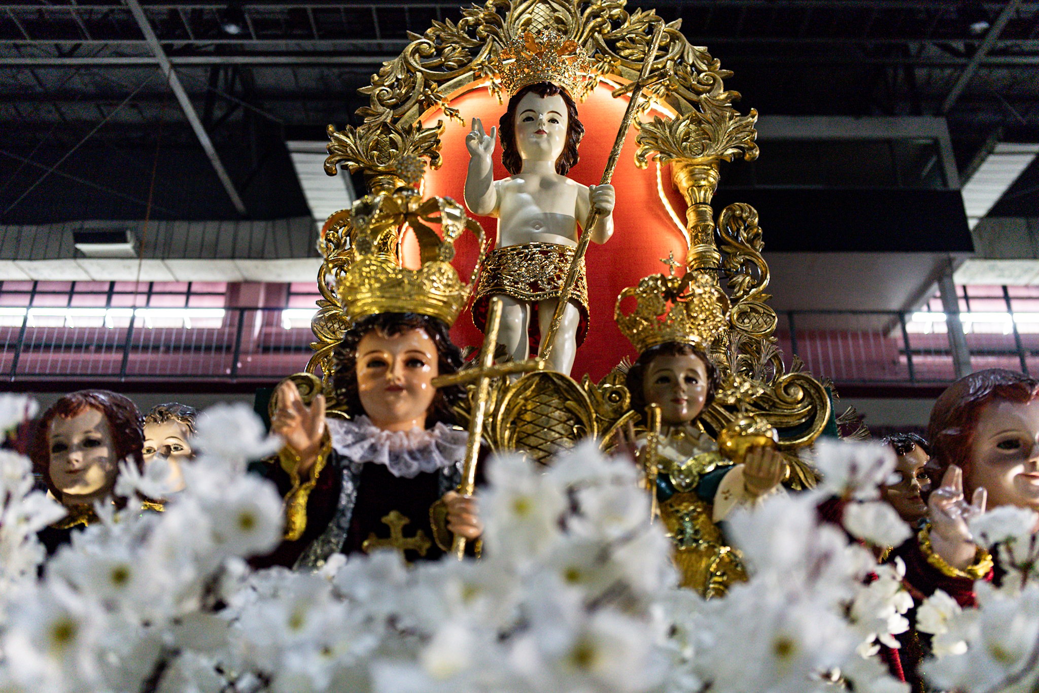 Santo Niño figures