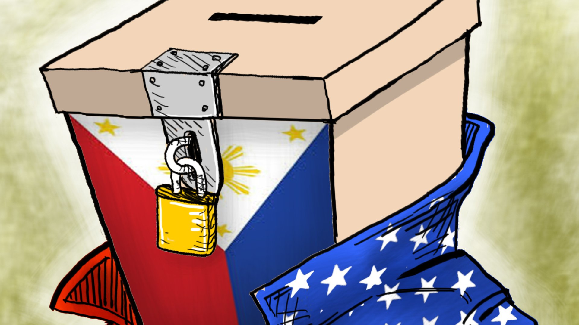 Manchurian bets‘ invasion