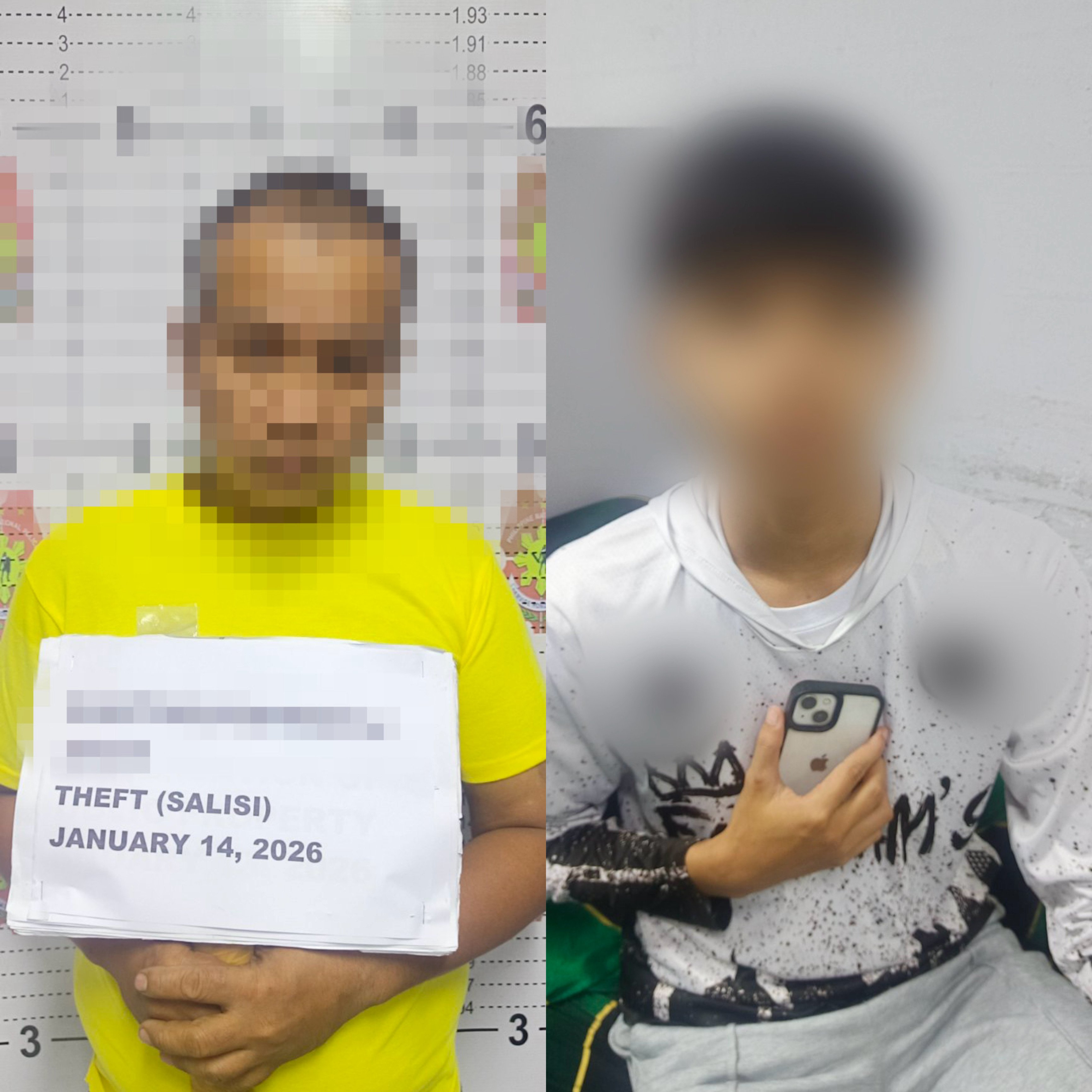 Airport police arrest man for phone theft at NAIA T3