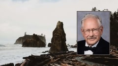 Remains found on Washington beach identified as missing Oregon nayor