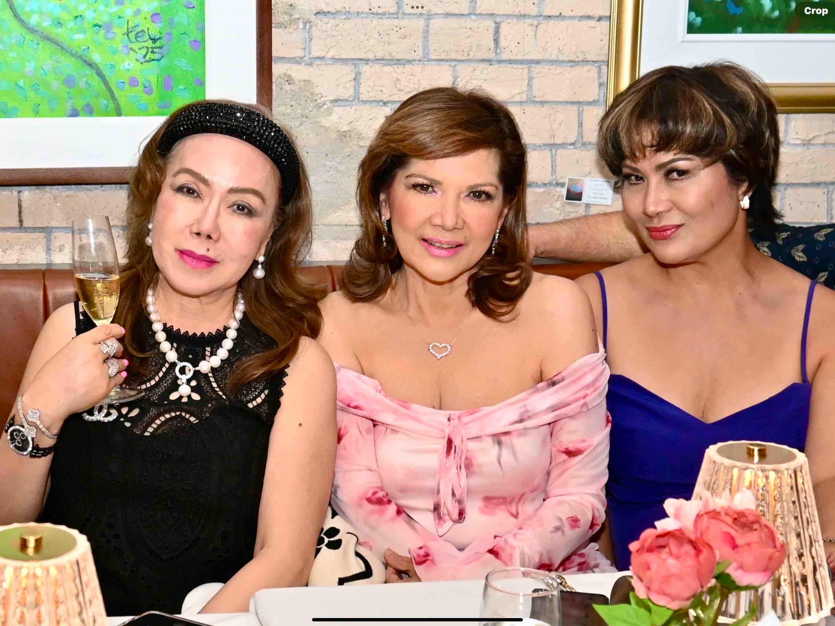 CARMINIA Pavia, Jean Saburit and Jeanny Bassiri.