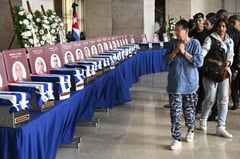 Cuba honors soldiers killed in US strike on Venezuela