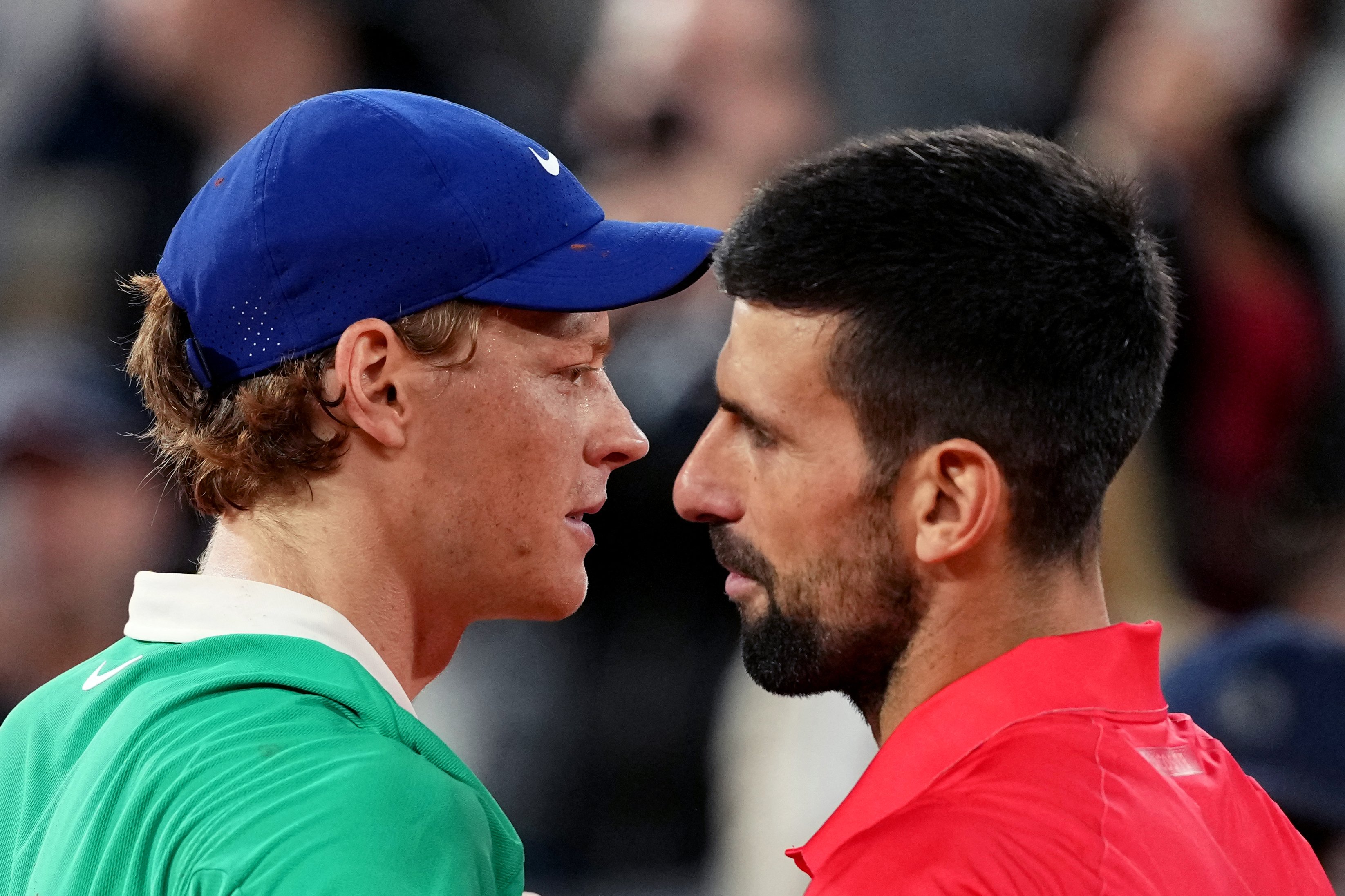 Past vs present: Djokovic, Sinner on Aussie Open collision course