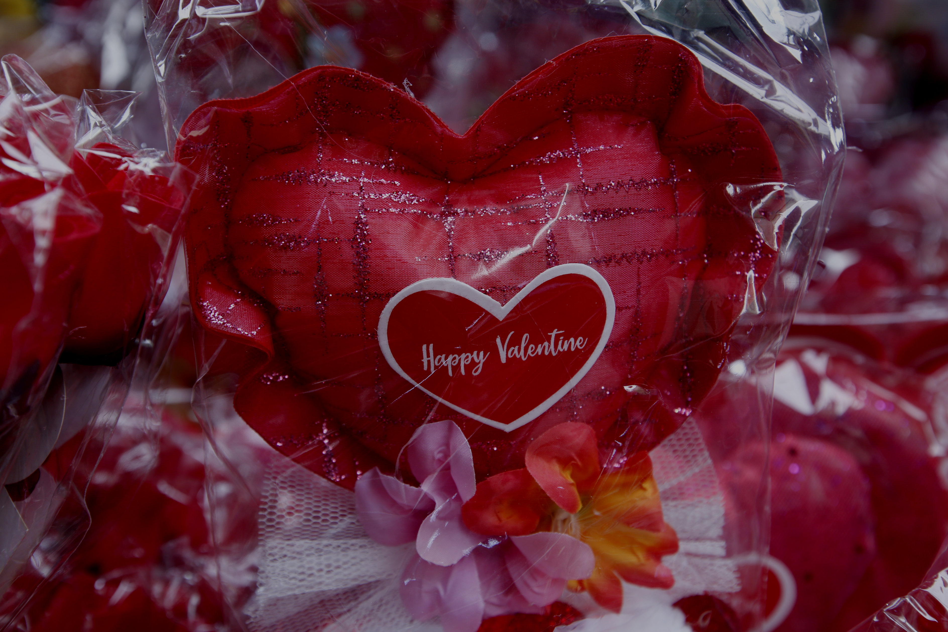 Valentine's Day merchs at Divisoria
