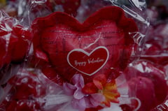 Valentine's Day merchs at Divisoria