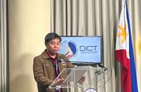 DICT Secretary Henry Aguda