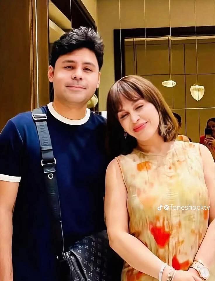 MICHAEL and Jinkee Paquiao