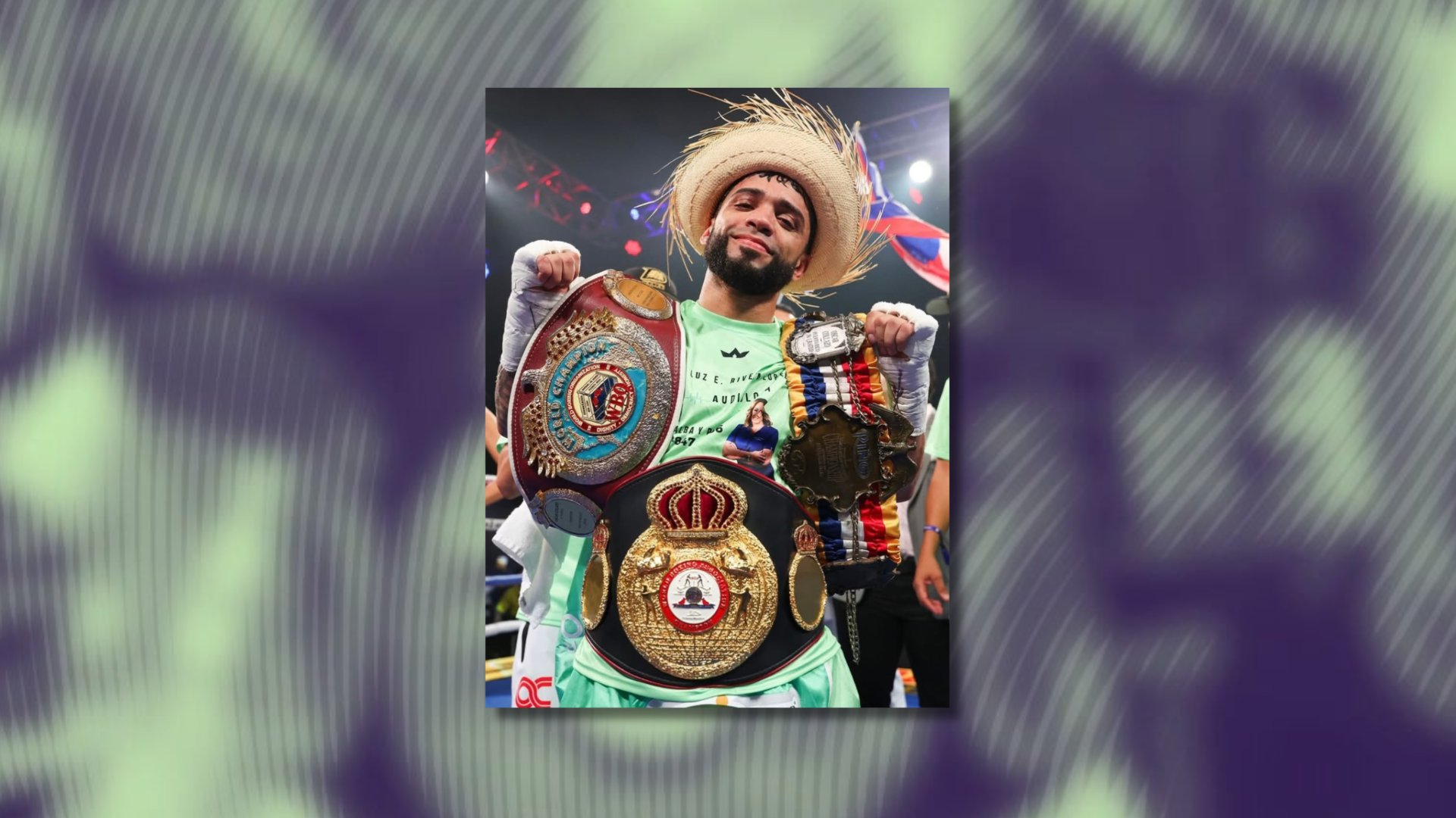 Collazo keeps mum on choice of foe