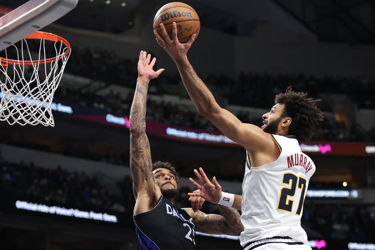Nuggets down Flagg-less Mavs