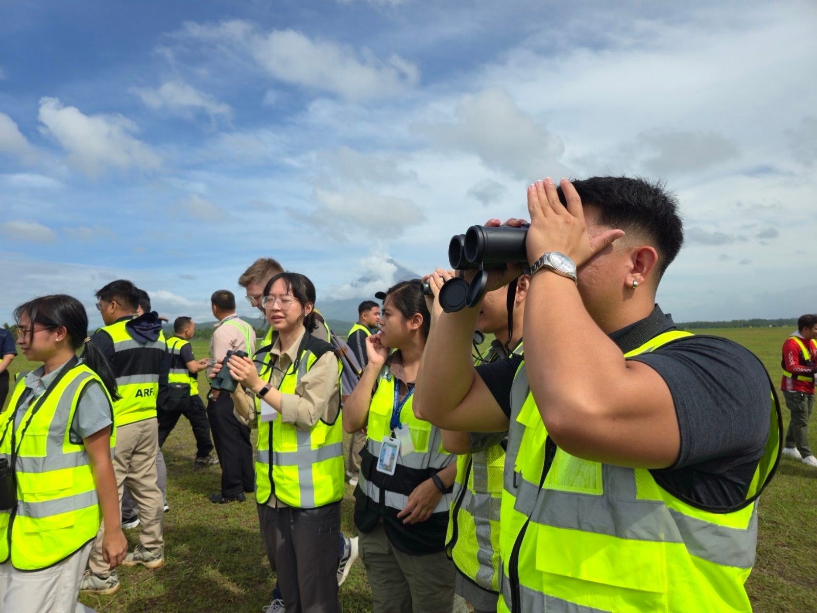 CAAP holds wildlife hazard training