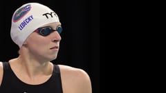 Ledecky clocks 2nd-fastest free swim