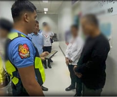 Phone thief collared at NAIA 3