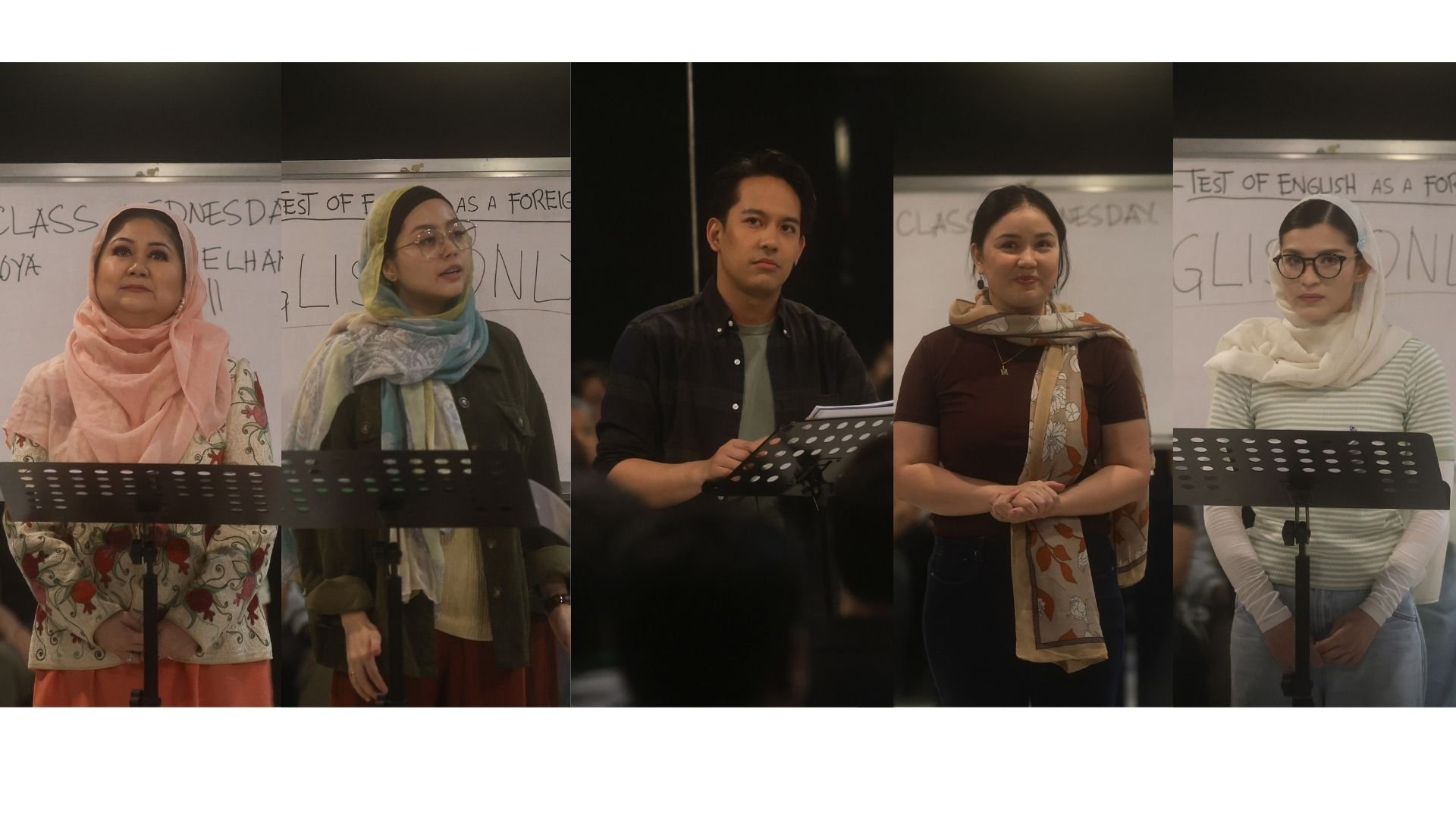 REVIEW: CAST's  'English' explores language vis-a-vis identity 