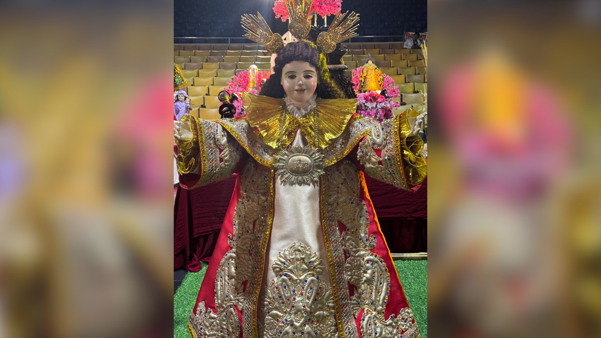 Where hundreds of Santo Niño images meet one faith