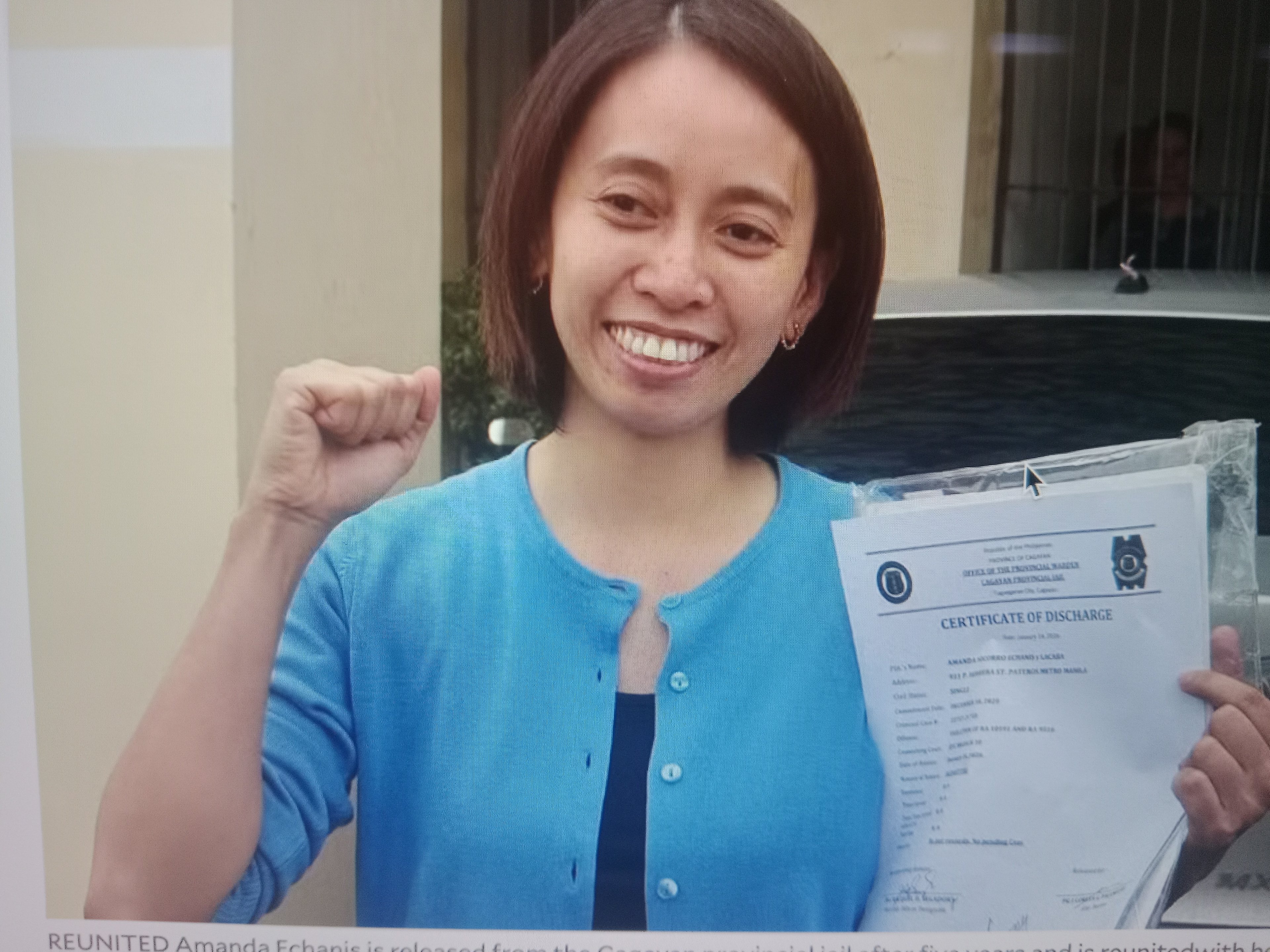 Group welcomes Echanis acquittal, seeks accountability for alleged evidence planting