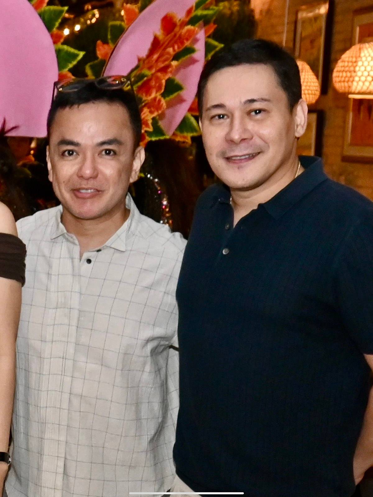 JUN Escario and Paolo del Rosario.