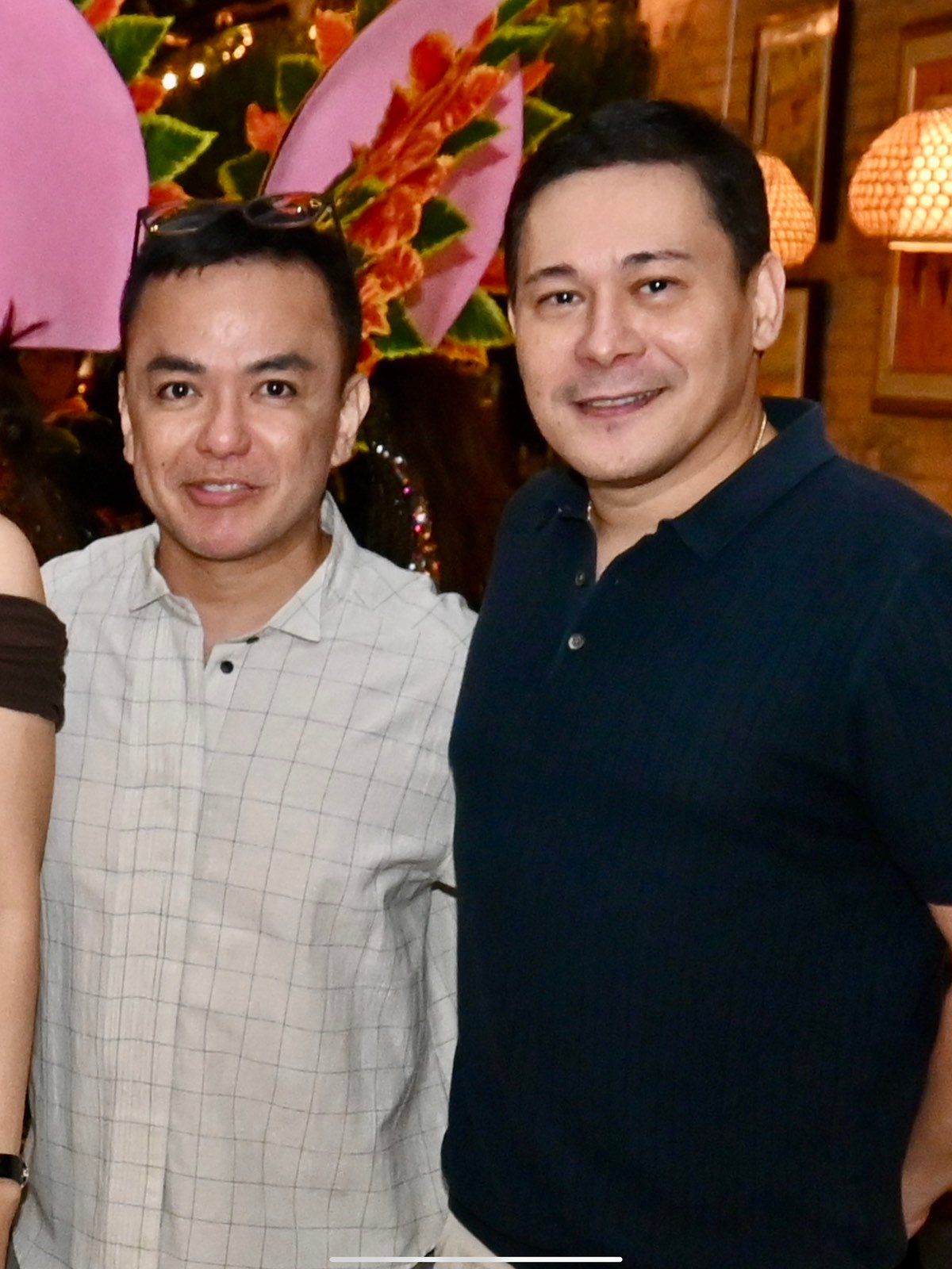 JUN Escario and Paolo del Rosario.