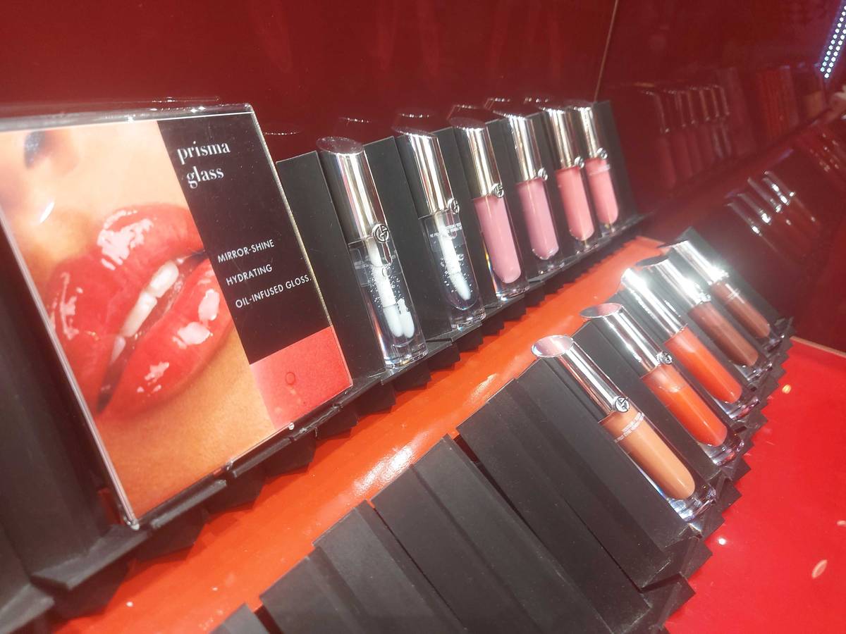 PRISMA Gloss lip glosses.