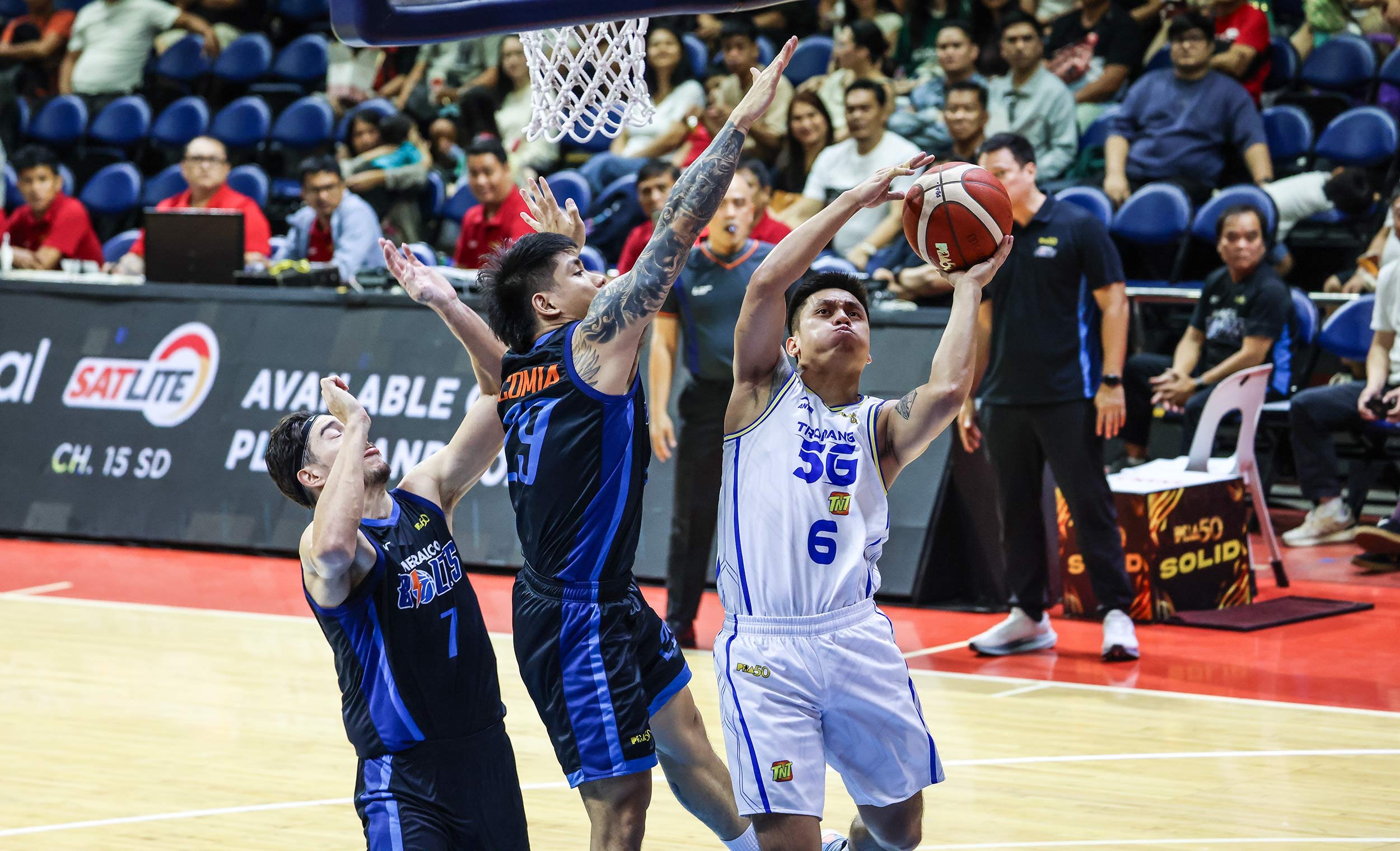 Tropang 5G embrace underdog mentality