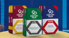 Century Peak highlights cement products for efficiency, scale