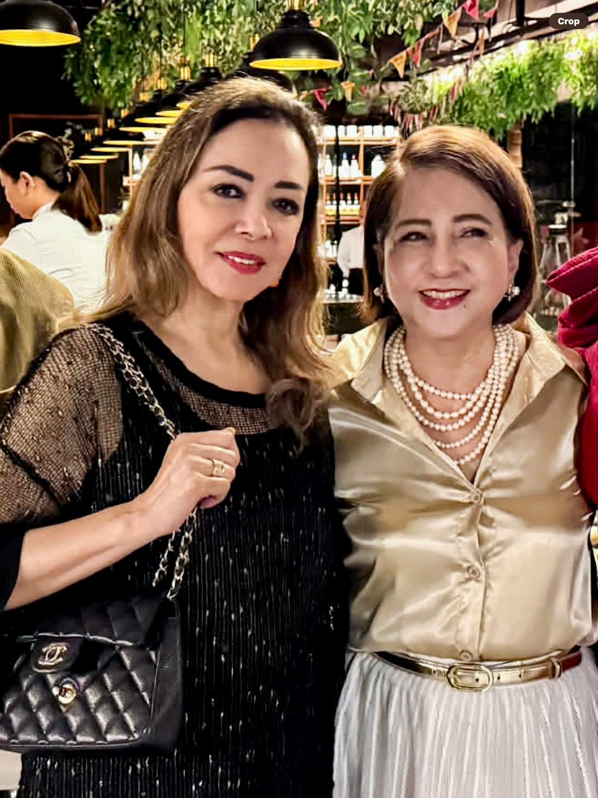 MAYENNE Carmona and Dette Aquino.