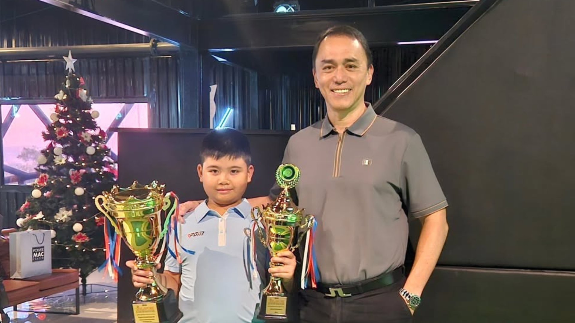 Sto. Domingo to golf parents: Take it easy