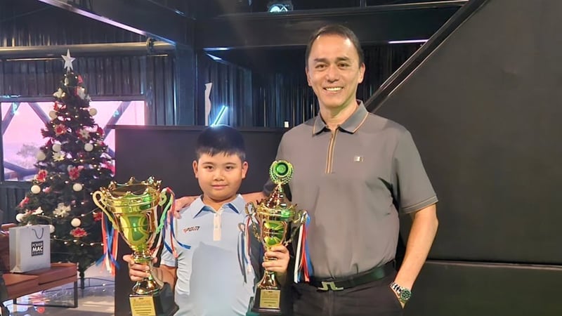 Sto. Domingo to golf parents: Take it easy