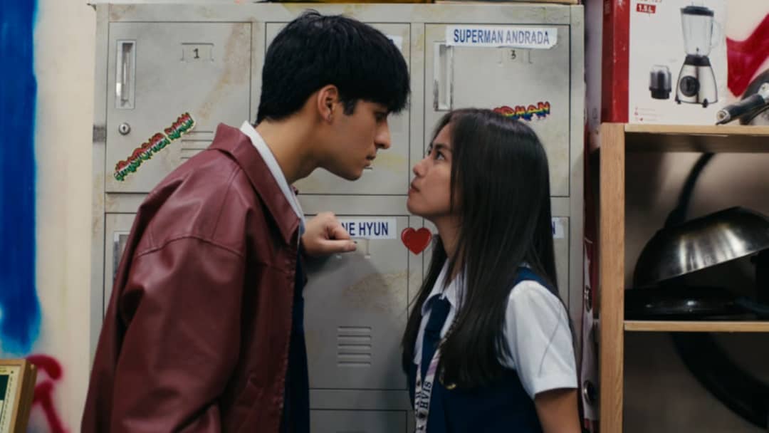 ANDRES Muhlach and Ashtine Olviga in ‘Ang Mutya ng Section E.’