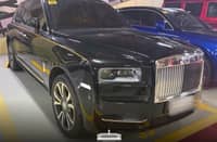 ISA sa mga luxury vehicles ng pamilyang Discaya na kinumpiska ng Bureau of Customs noong 02 Setyembre 2025 sa Pasig City