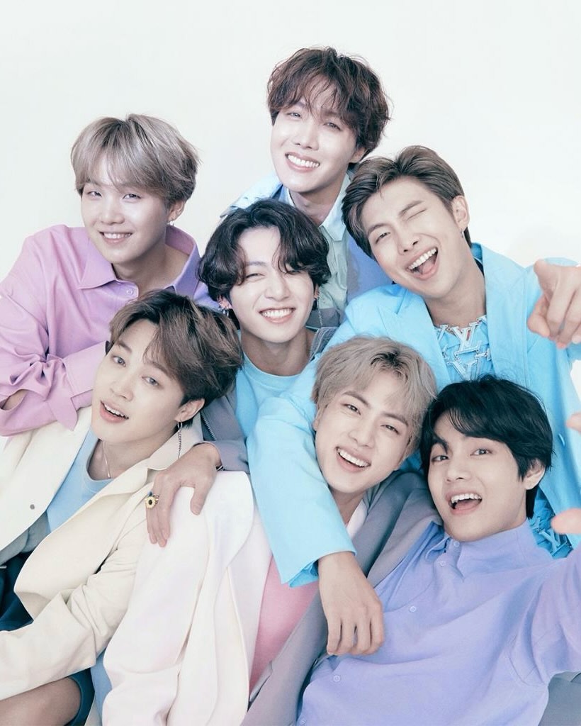 KOREAN supergroup BTS.