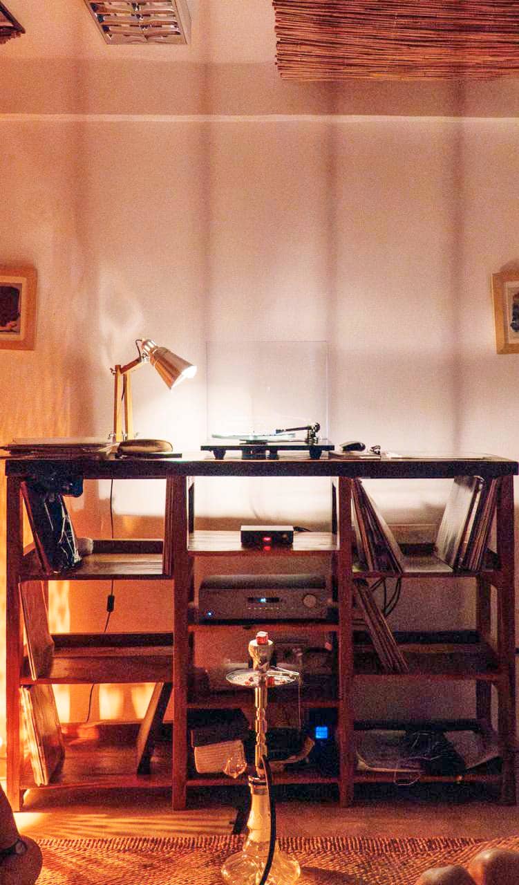 VINYL spins through Ora Kafé’s hi-fi system, tuned for focused listening, where sound is meant to be heard, not rushed.