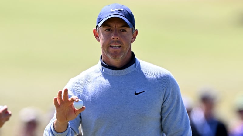 McIlroy sizzles early in Dubai